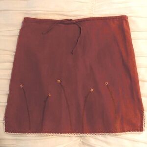 Adorable Cotton Spring Skirt